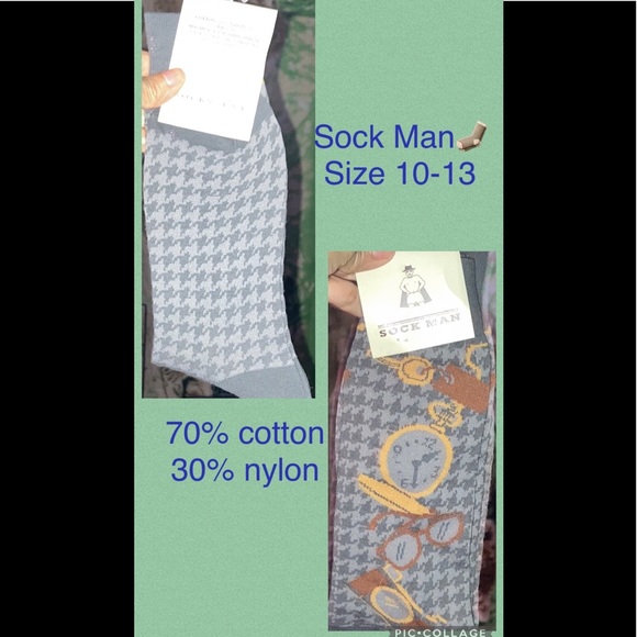 Sock Man Mens socks - Picture 1 of 1